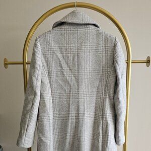 Club Monaco Daylina Coat in Light Heather Gray